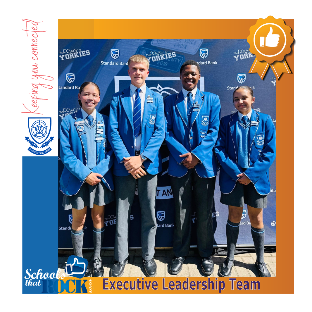 Student Leaders 2026 - York High School delighted