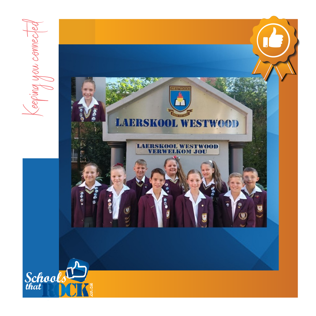 Top 10 Akademiese Presteerders - Laerskool Westwood skitter