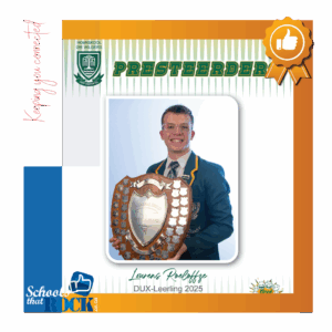 Toppresteerders vir 2025 – Hoërskool Die Wilgers