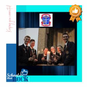 VCSV 2026 kringleier inhuldiging – Hoërskool Transvalia