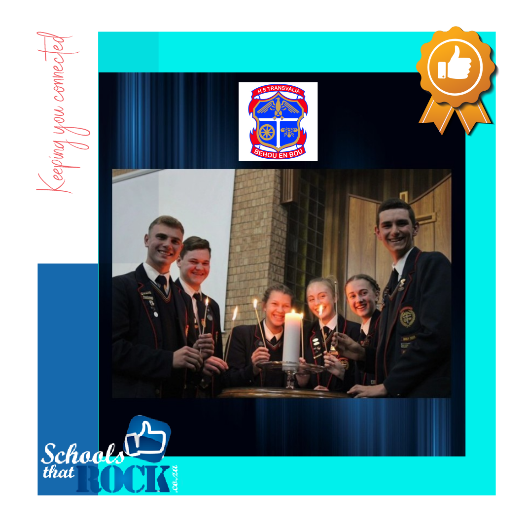 VCSV 2026 kringleier inhuldiging - Hoërskool Transvalia