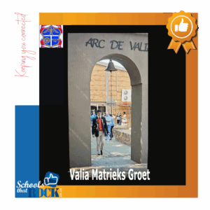 Valia Matrieks Groet – Hoërskool Transvalia