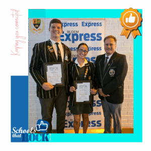 Vrystaat Sportsterre 2025 – Hoërskool Jim Fouché baie trots