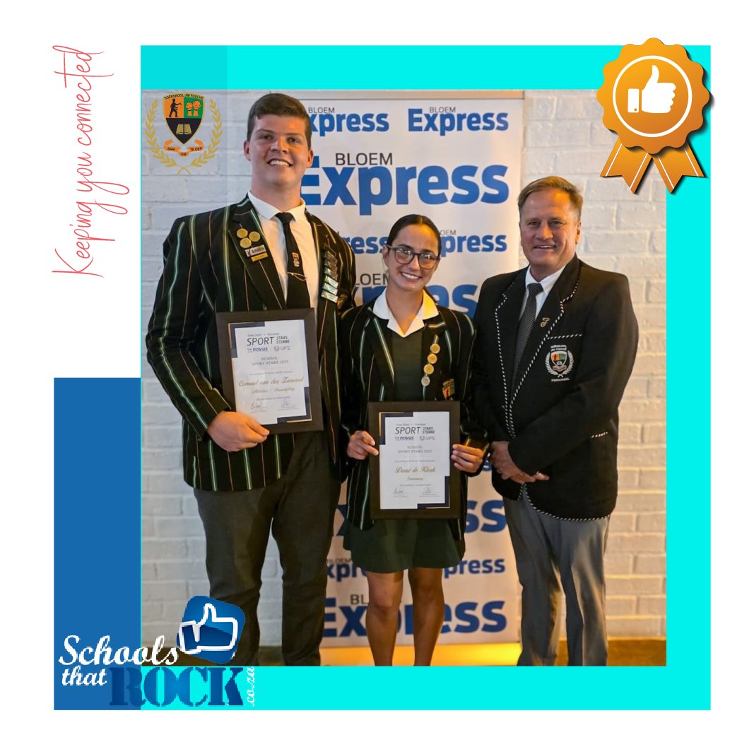 Vrystaat Sportsterre 2025 - Hoërskool Jim Fouché baie trots