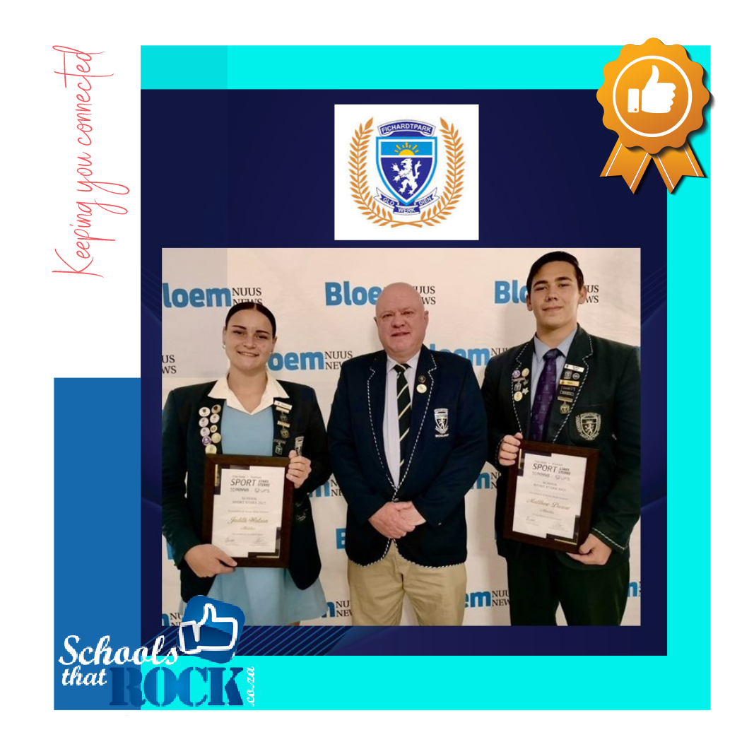 Vrystaat Sportsterre Gala-aand - Hoërskool Fichardtpark skitter
