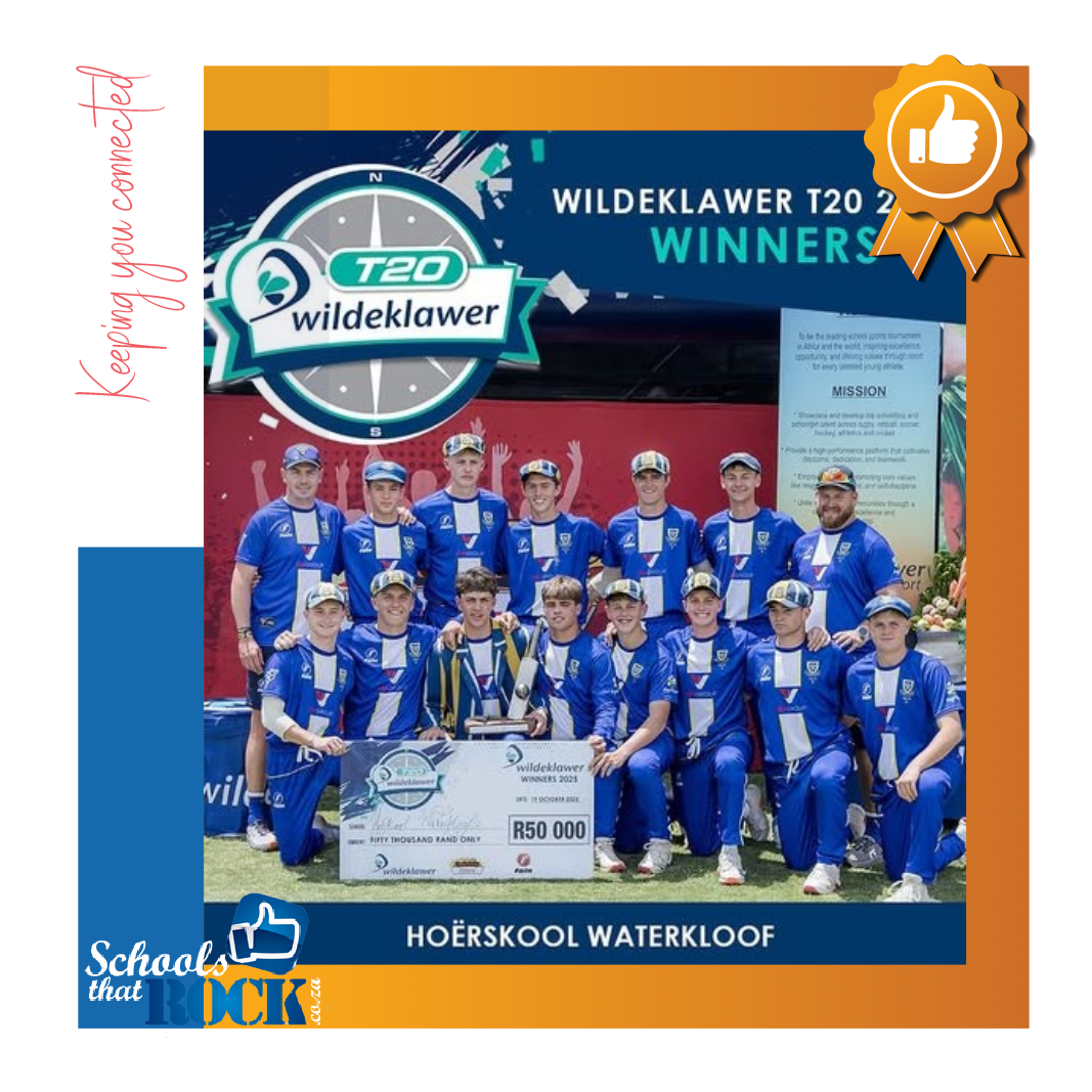 Wildeklawer T20-toernooi - Hoërskool Waterkloof triomfeer