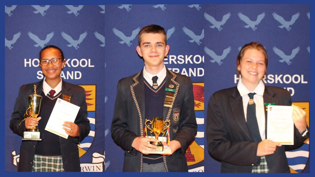 Prestasie-Toekennings - Hoërskool Strand