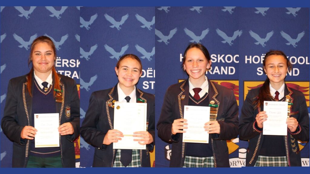Prestasie-Toekennings - Hoërskool Strand
