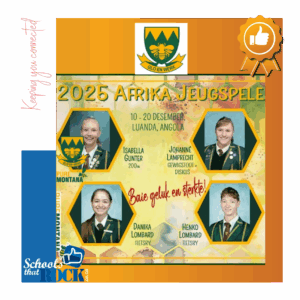 2025 Afrika Jeugspele – Hoërskool Montana Pretoria na spele