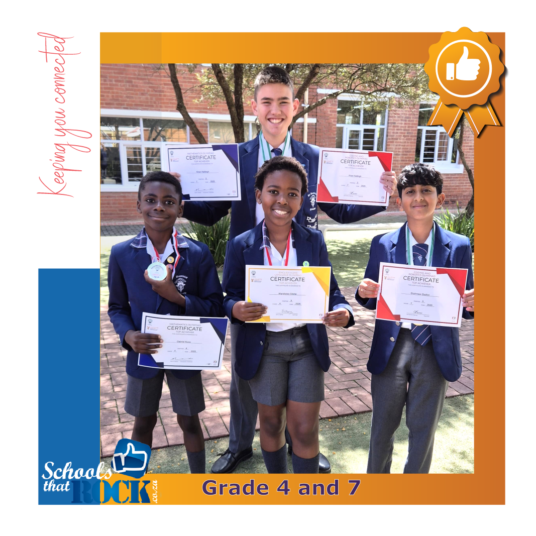 2025 SA Olympiads - St Dominic’s Newcastle outstanding results