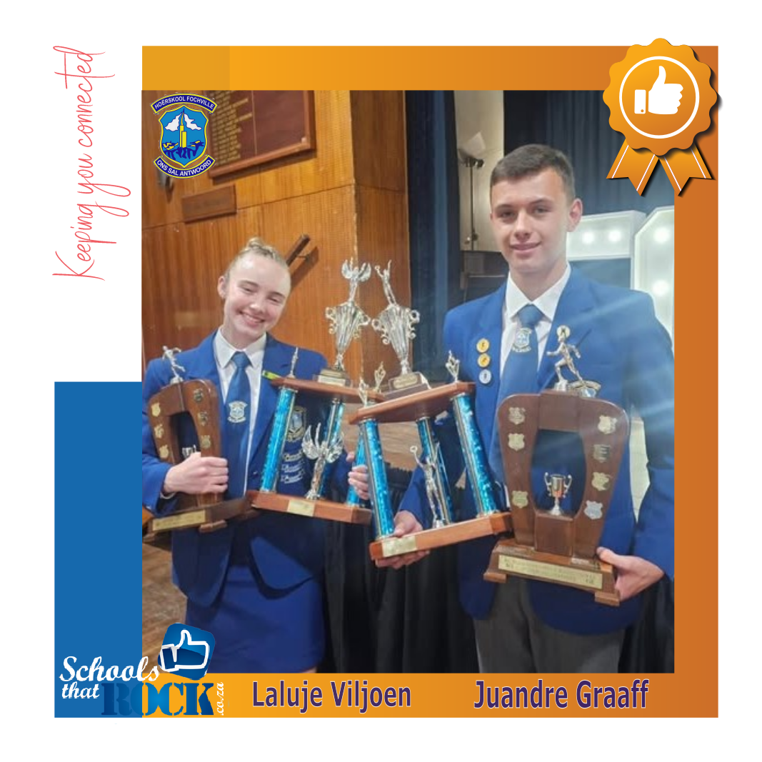 ACNW Atletiek - Hoërskool Fochville atlete skitter met SAQ tye