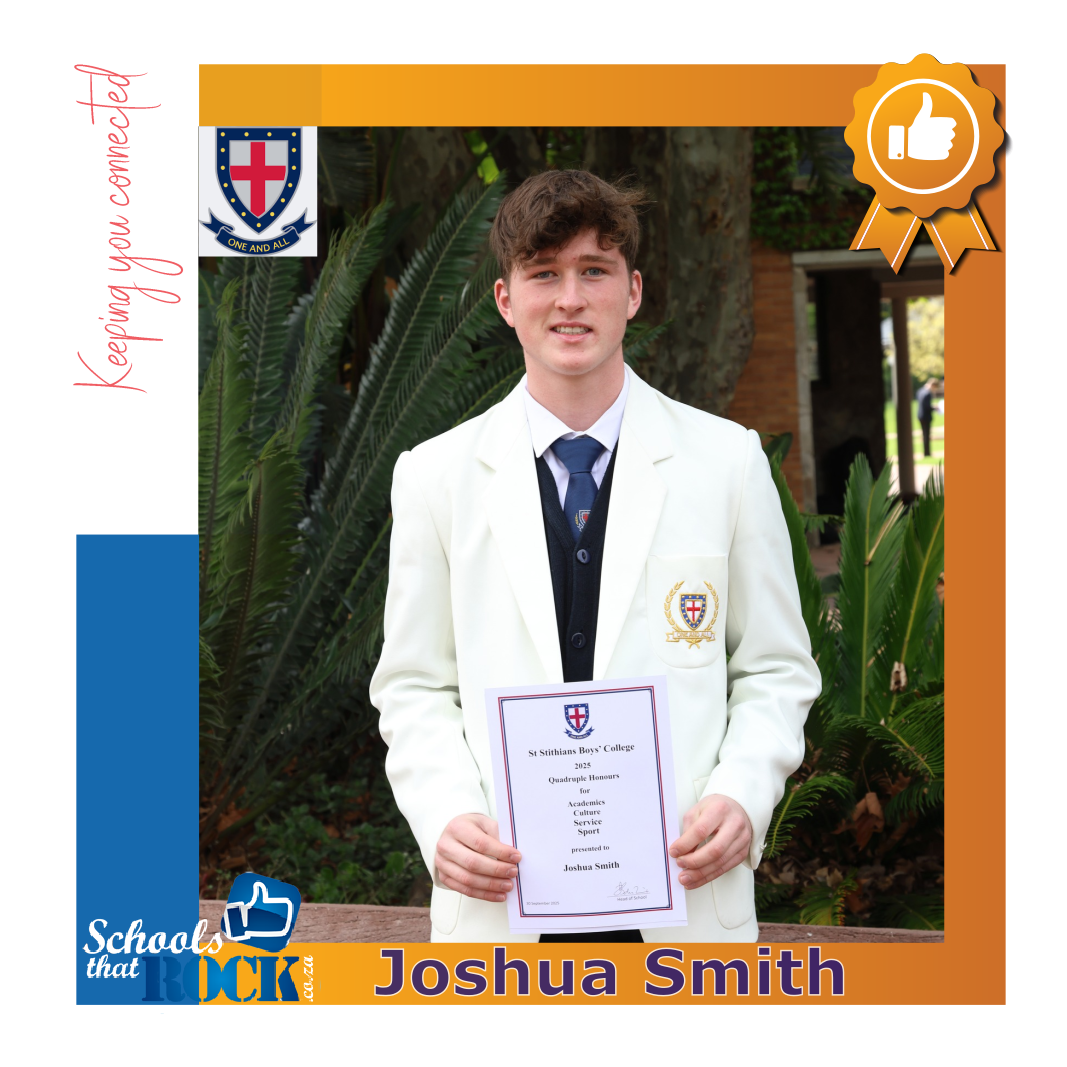 Academic Pillar Celebration - St Stithians College's superior results