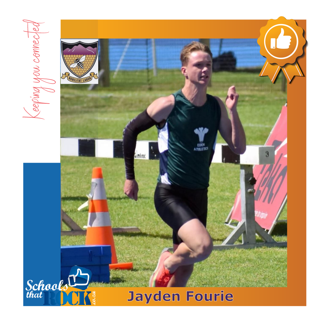African Youth Games - Hoërskool Outeniqua se trots