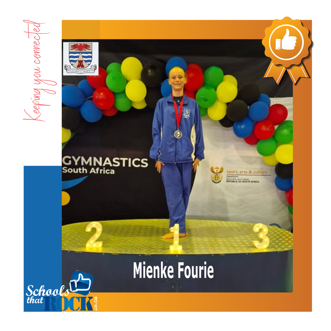 Akrobatiese Gimnastiek - Hoërskool Strand