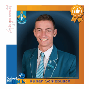 Alpha Wiskunde Prestasie – Hoërskool Garsfontein trots op Ruben