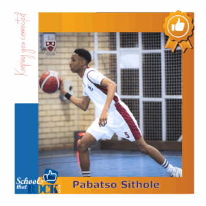 Basketball final fixture – Kearsney College outstanding results