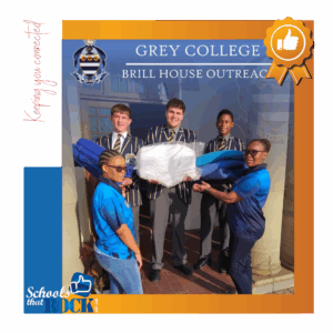 Brill House Outreach – Grey College opens its heart to the needy