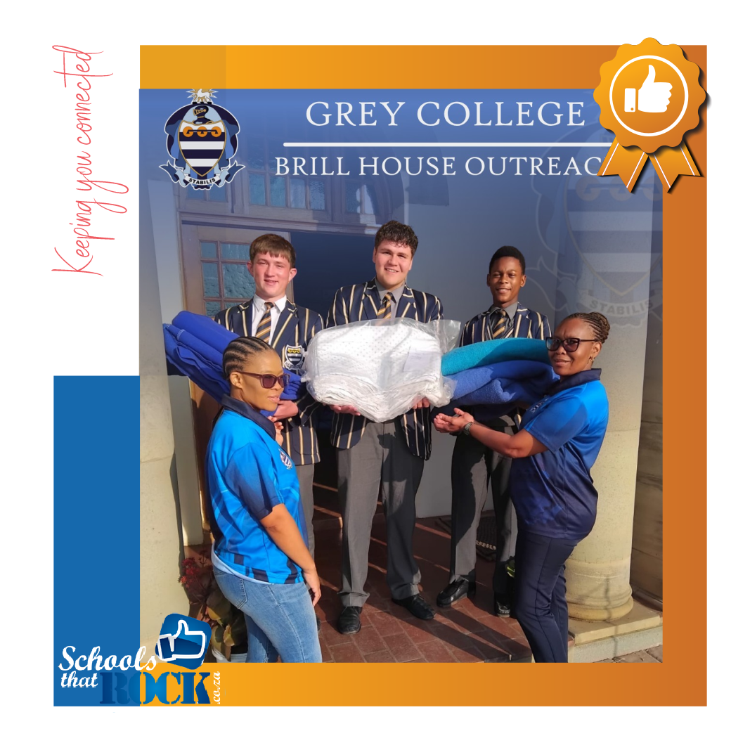Brill House Outreach - Grey College opens its heart to the needy