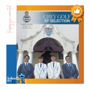 EP U19 Golf Team – Grey High School, outstanding achievement