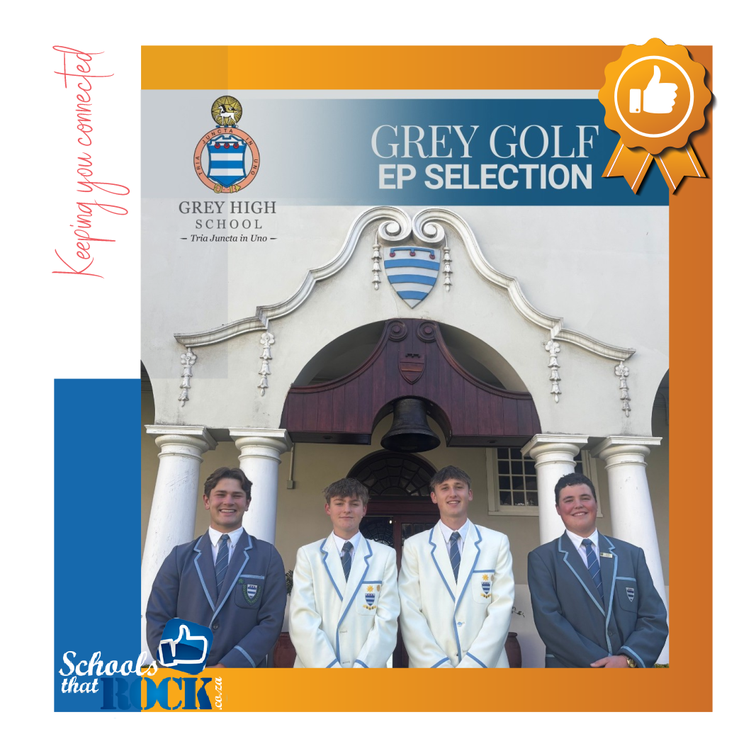 EP U19 Golf Team - Grey High School outstanding achievement