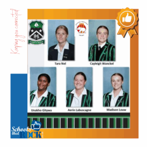 Eastern Province Cricket teams – Pearson High School outstanding
