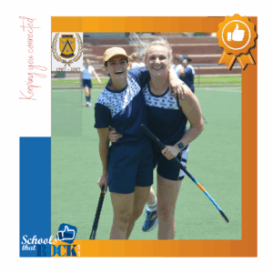Eende vs Onnies – Primêre Meisieskool Oranje netbal en hokkie