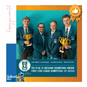 First Lego League-kompetisie – Hoërskool Garsfontein presteer