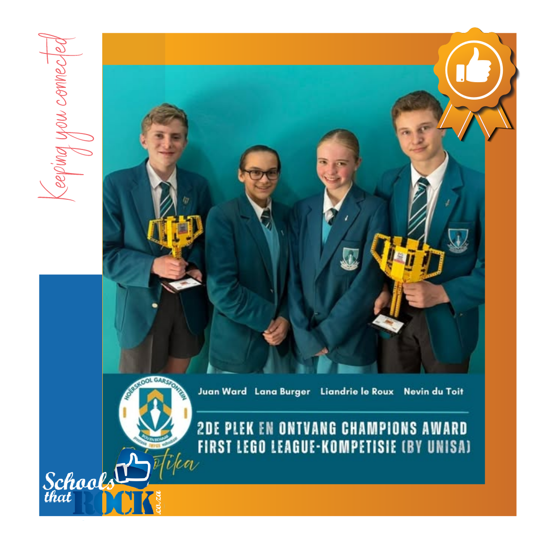 First Lego League-kompetisie - Hoërskool Garsfontein presteer