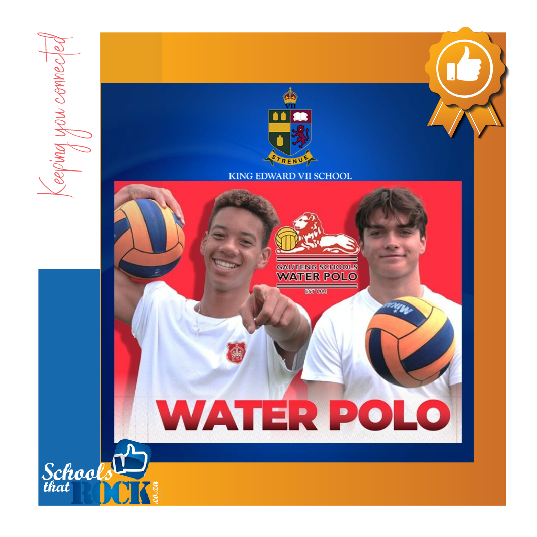 Gauteng School Water Polo - King Edward VII School jubilant