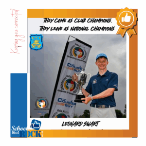 Golf Champion of Champions – Klerksdorp Hoërskool triomfeer