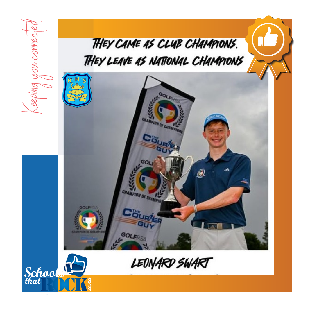 Golf Champion of Champions - Klerksdorp Hoërskool triomfeer