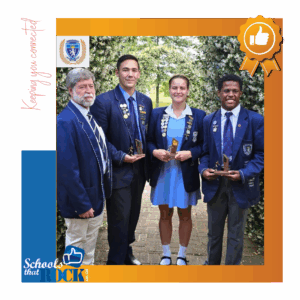 Goue Medalje Funksie – Hoërskool Fichardtpark atlete vereer