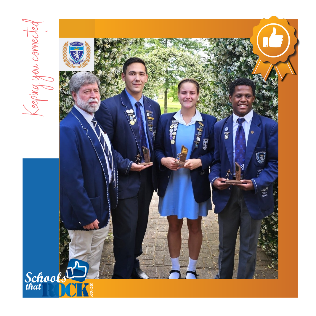 Goue medalje Funksie - Hoërskool Fichardtpark vereer