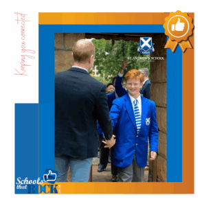 Grade 7 Walk Out – St Andrew’s School Bloemfontein