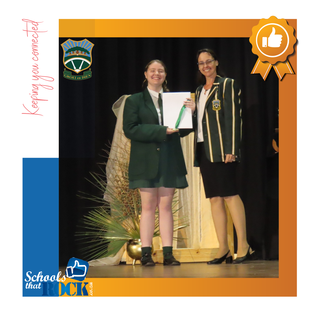 Groen- en Goudaand 2025 - Die Hoërskool Wonderboom