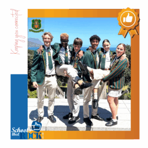 Head Leaders 2026 – Camps Bay High School delighted