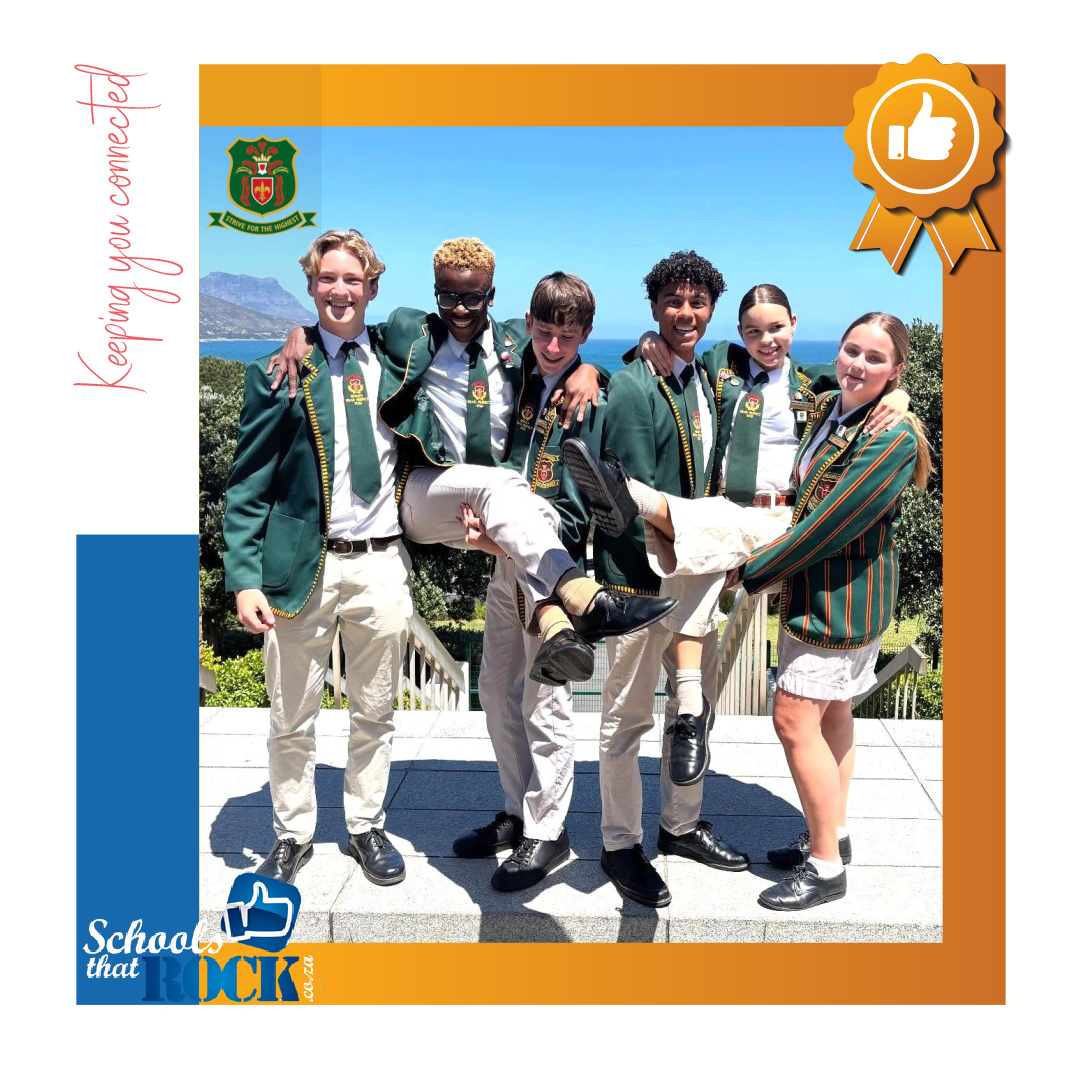 Head Leaders 2026 - Camps Bay High School delighted