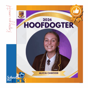 Hoofleiers 2026 – Hoërskool Driehoek bars van trots