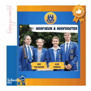 Hoofleiers 2026 – Laerskool Elarduspark kondig met trots aan