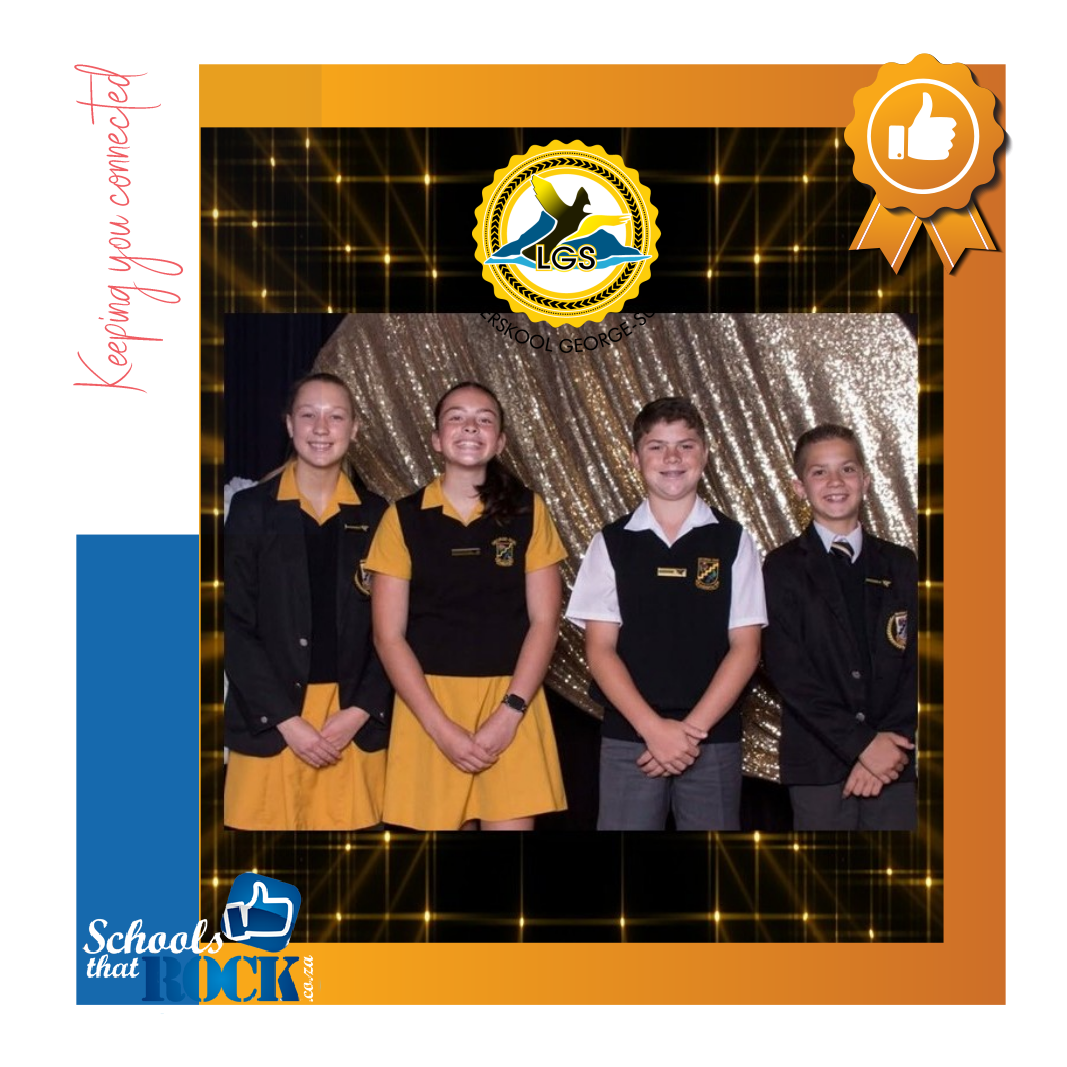 Hoofleiers 2026 - Laerskool George-Suid kondig met trots aan