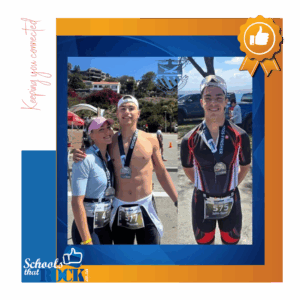Ironman 70.3 – Hoërskool Punt Matriekleerders wys hul staal