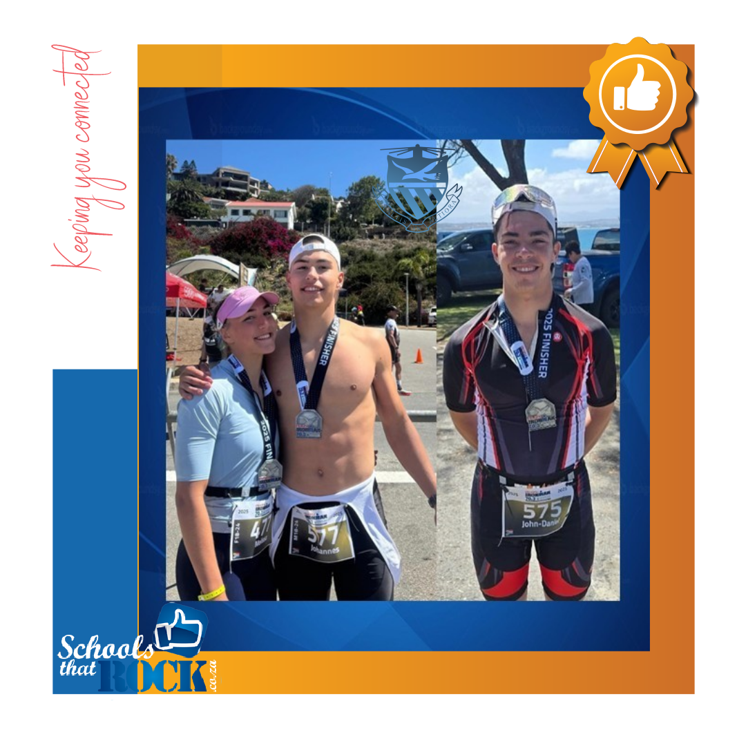 Ironman 70.3 - Hoërskool Punt Matriekleerders wys hul staal