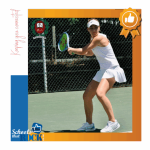 J30 ITF tennistoernooi – Hoër Meisieskool Bloemhof presteer