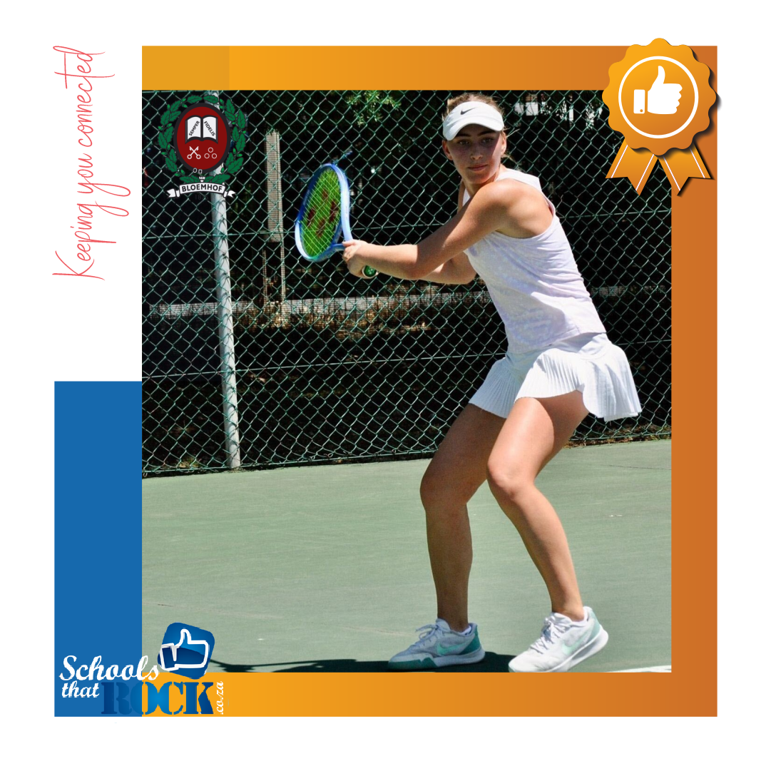 J30 ITF tennistoernooi - Hoër Meisieskool Bloemhof presteer