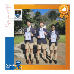 Junior DANKie Olympiad – SACS boys’ excellent performance