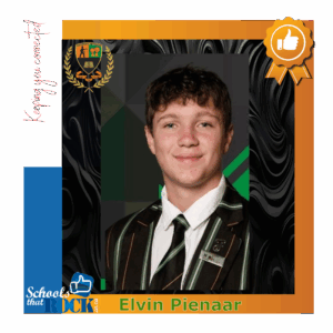 Karate-prestasie – Hoërskool Jim Fouché se Elvin Pienaar skitter
