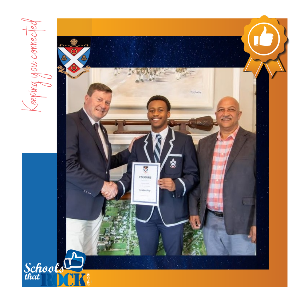 Leadership Colours - St Andrew's College Jubilant