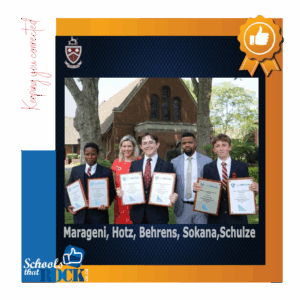 Maths Olympiad – Kearsney College’s outstanding achievement
