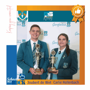 Merietefunksie kleinsporte – Hoërskool Garsfontein spog