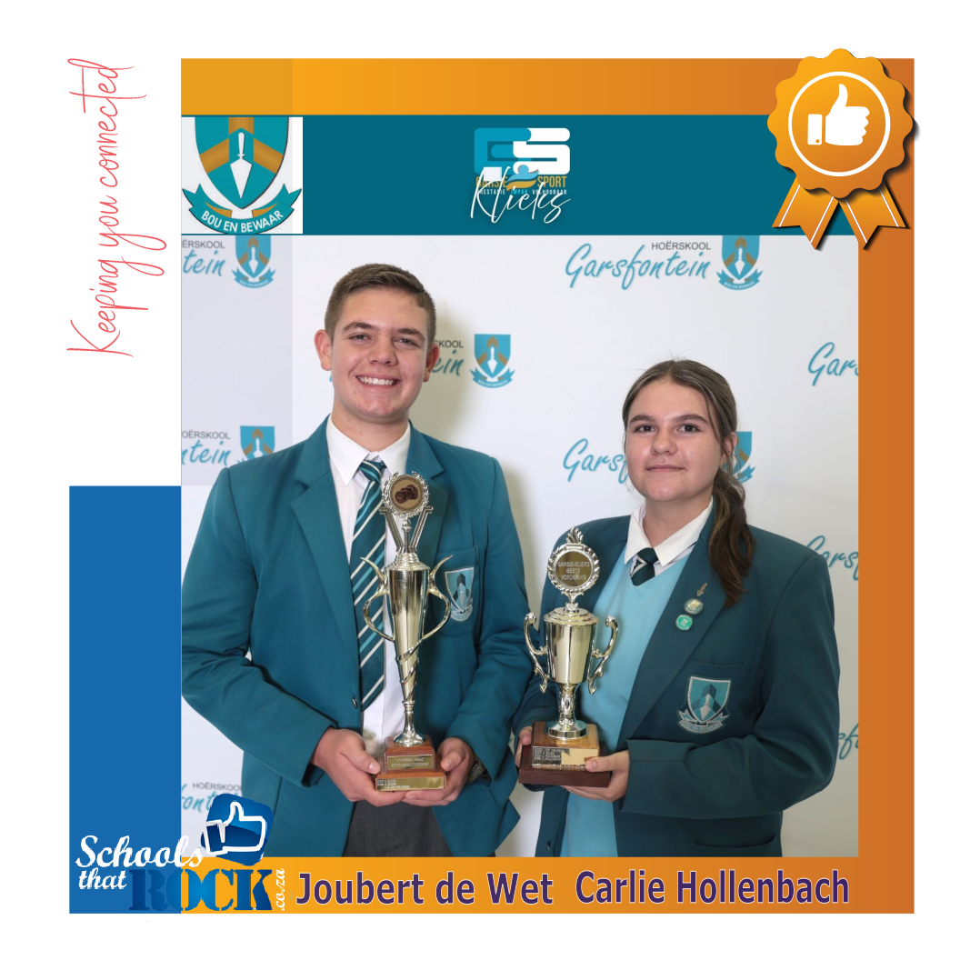 Merietefunksie kleinsporte - Hoërskool Garsfontein spog